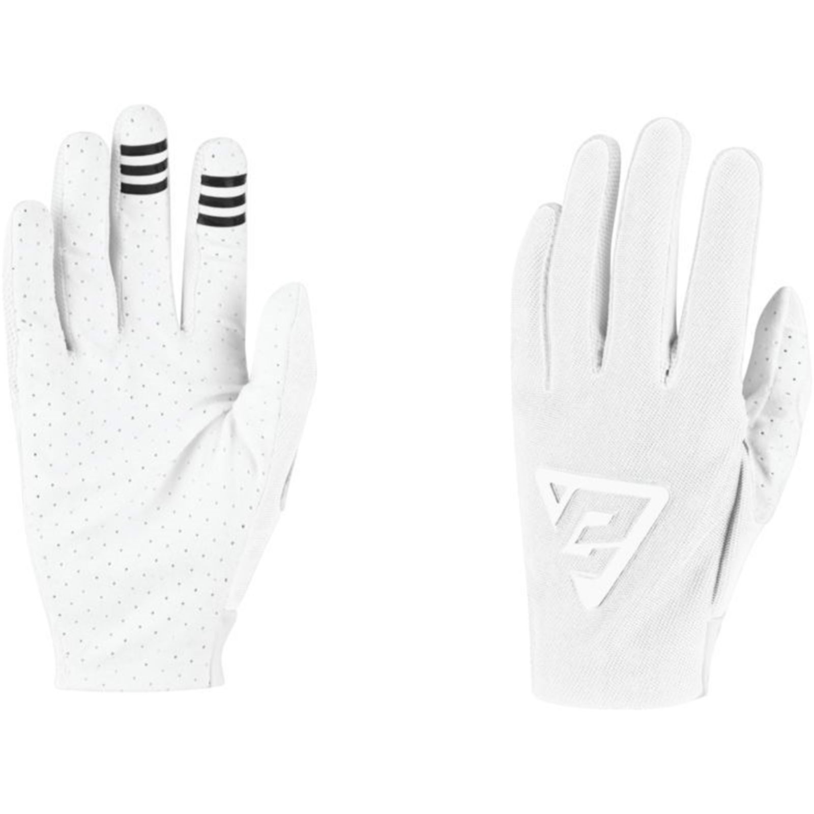 Answer 23 Aerlite Glove White/Black Youth - XS - Click Image to Close