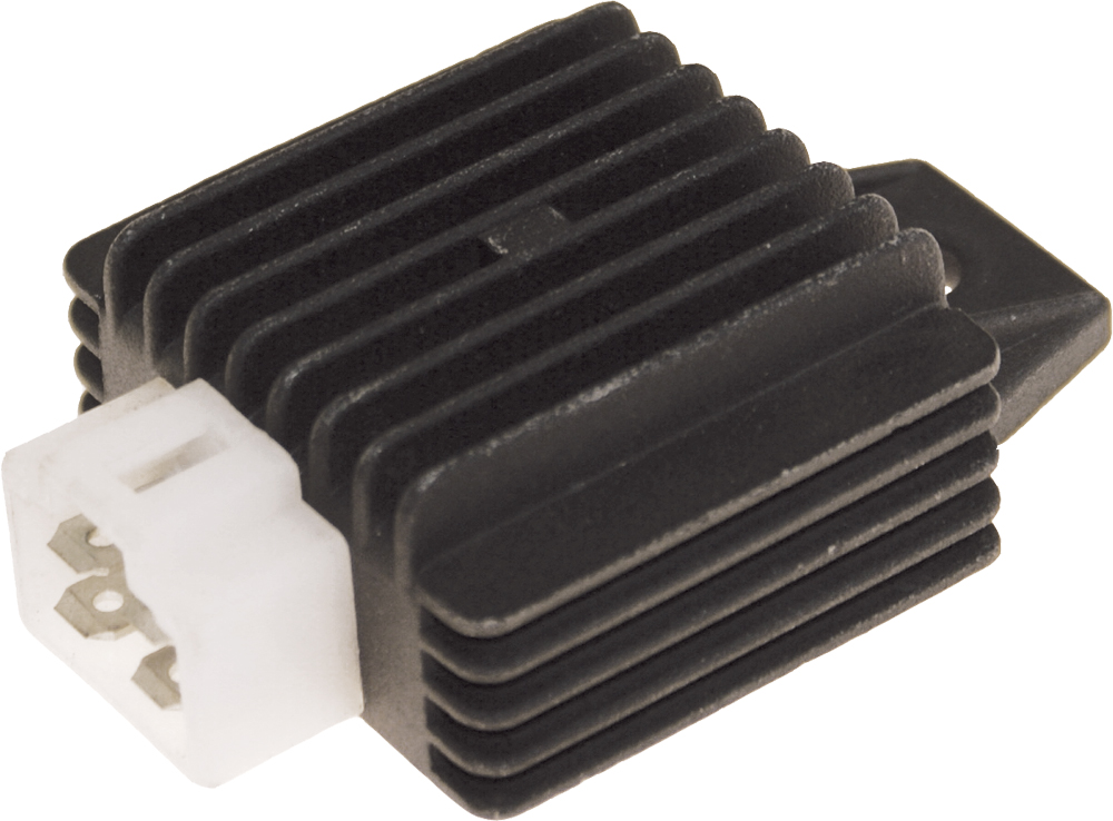 Voltage Regulator 4-Pin Gy6 150-250Cc - Click Image to Close