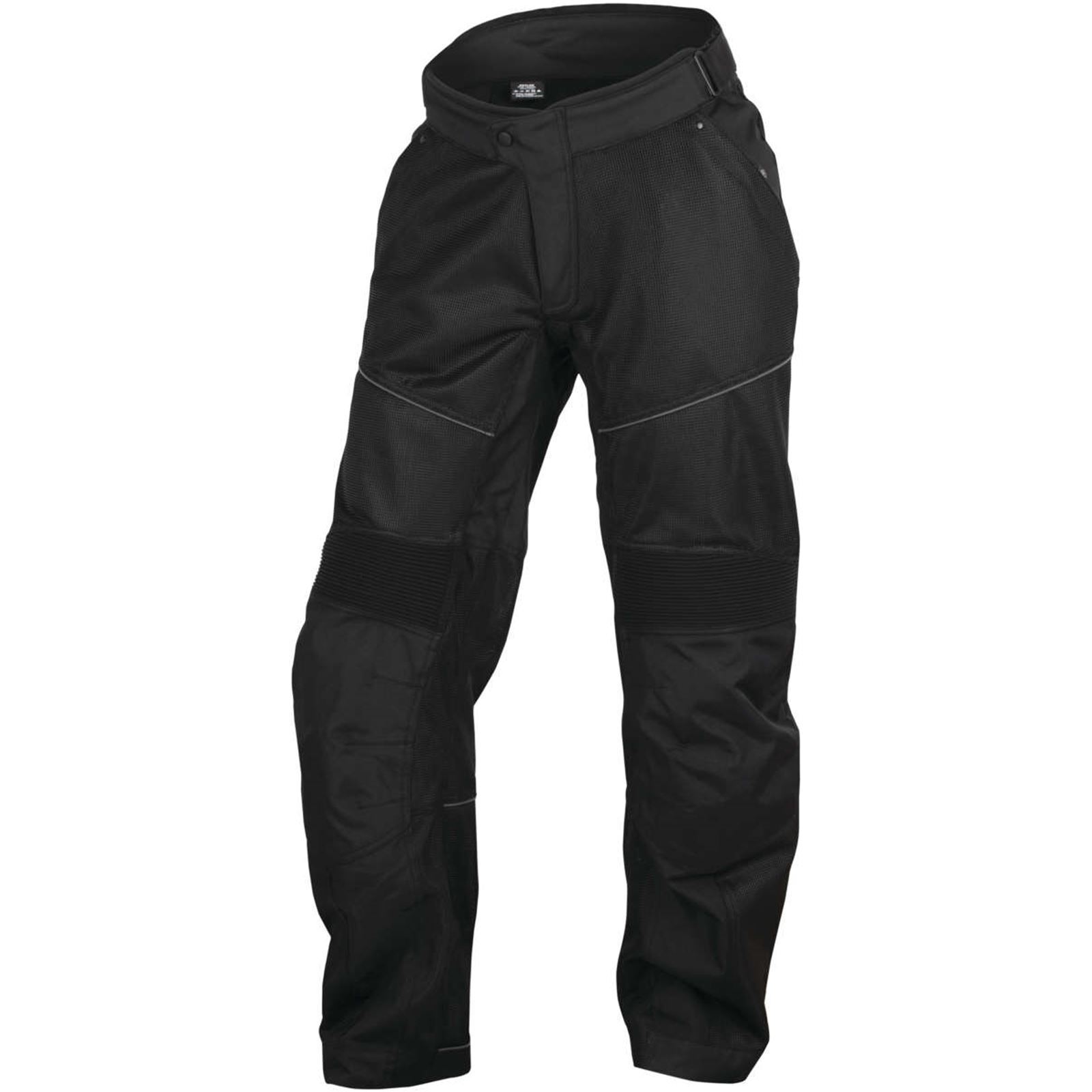 FIRSTGEAR Reflex Mesh Pants Black - 34 - Click Image to Close