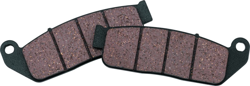 Twin Power 15-16 Indian Scout Organic Brake Pads Front - Click Image to Close