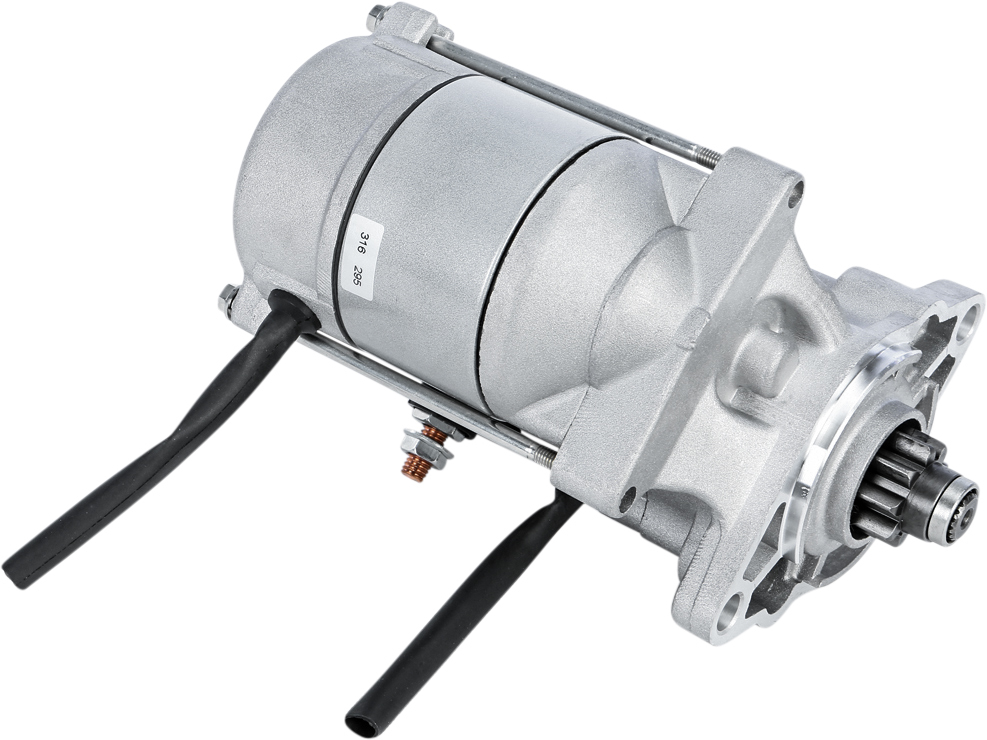 Starter Motor - For 01-10 Kawasaki KAF620 - Click Image to Close