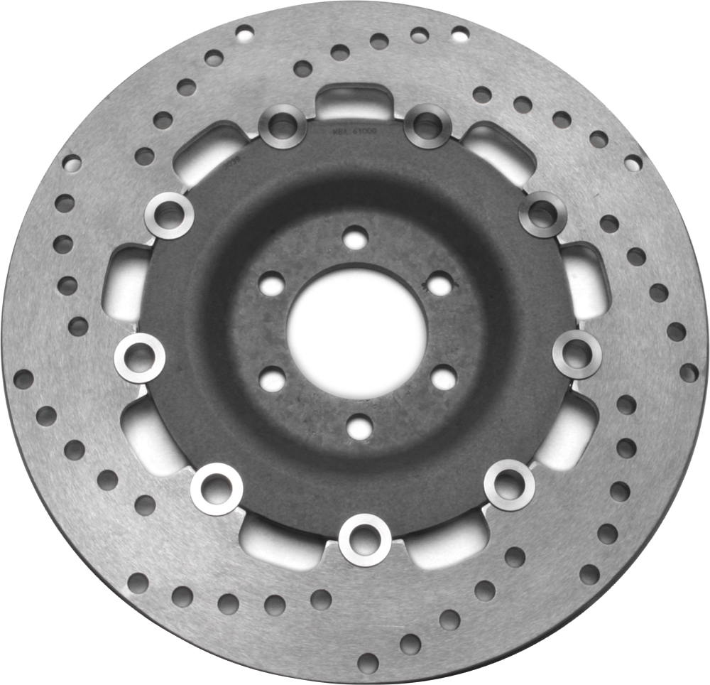 Directional Left Side Brake Rotor - Click Image to Close