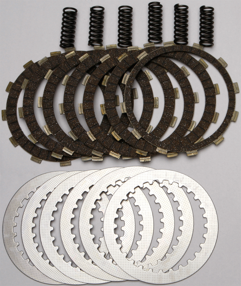 DRC Complete Clutch Kit - Cork CK Plates, Steels, & Springs - Click Image to Close