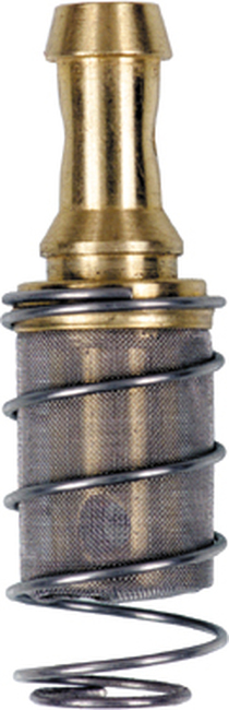 Weighted In-Tank Fuel Filter / Pickup W/Ball Check Valve - For 1/4" Line - Click Image to Close