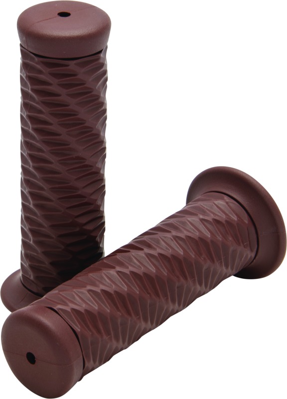 BikeMaster Spiral Grip - Brown - Click Image to Close