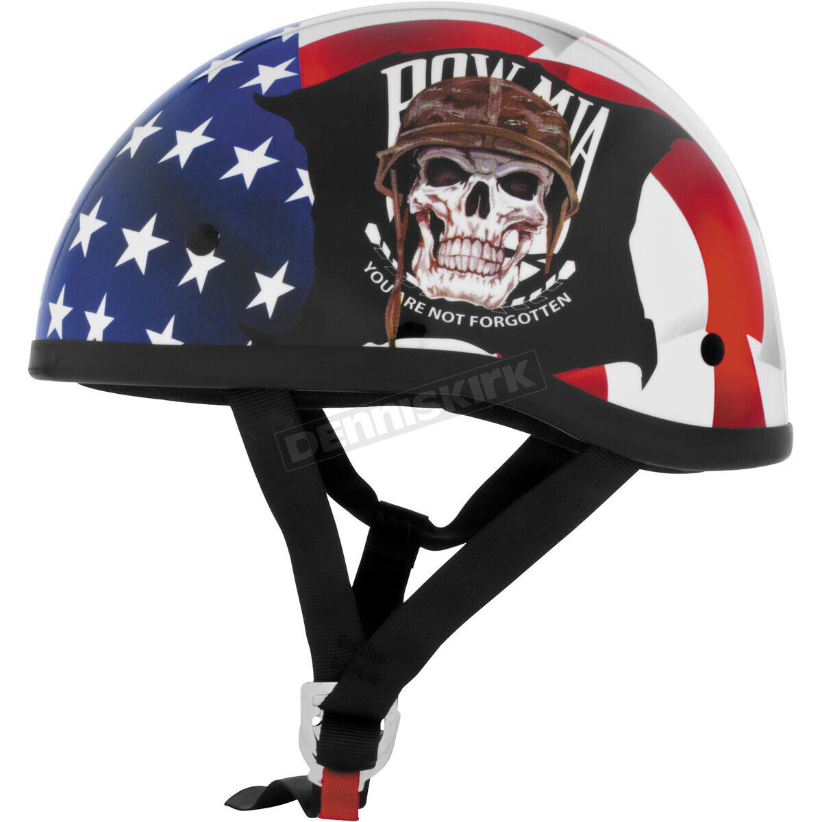 POW MIA Original Helmet - 2XL - Click Image to Close