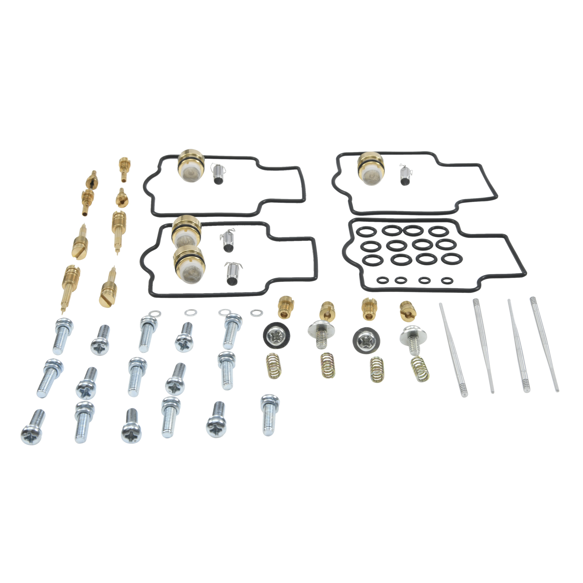 Carburetor Rebuild Kit - Click Image to Close