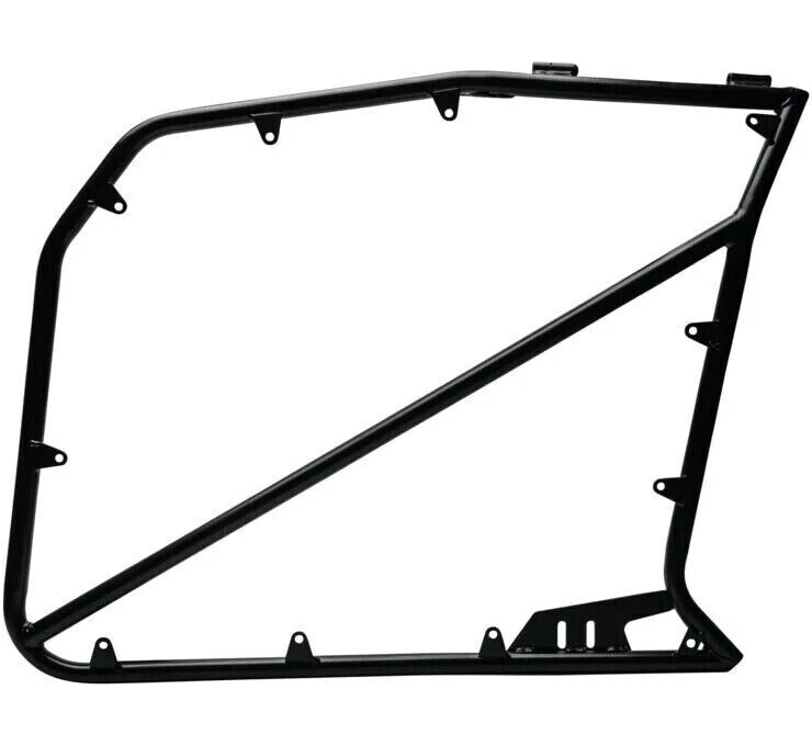 Racing UTV Doors - Replacment Door frame for Polaris Ranger- Rear Passenger - Click Image to Close