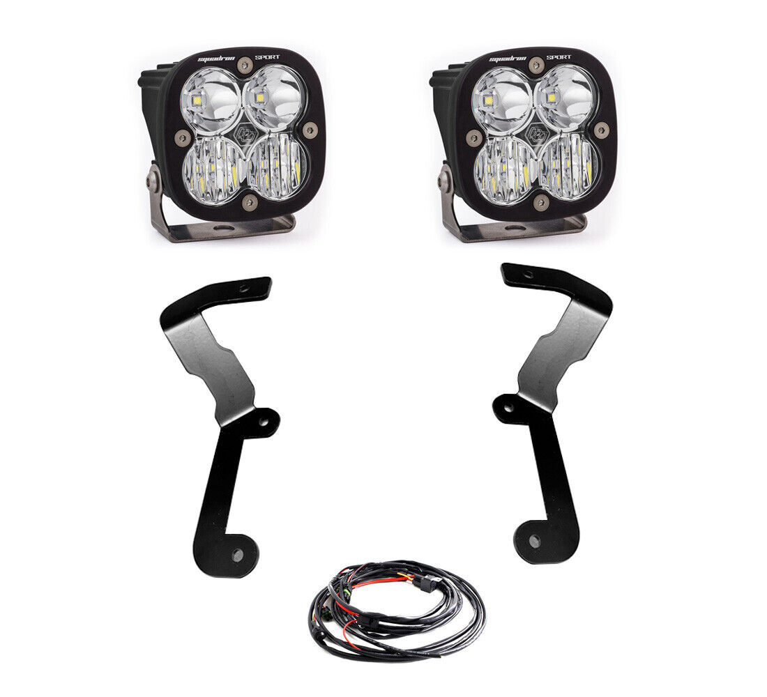 19-22 GMC Sierra 1500 Squadron Sport A-Pillar Light Kit - Click Image to Close