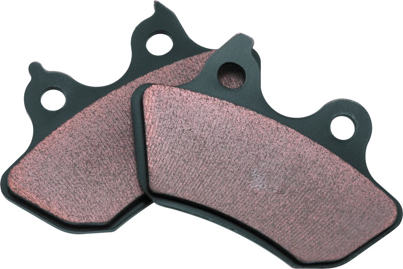 Twin Power 06-07 Softail Sintered Brake Pads Replaces H-D 46721-06 Rear - Click Image to Close