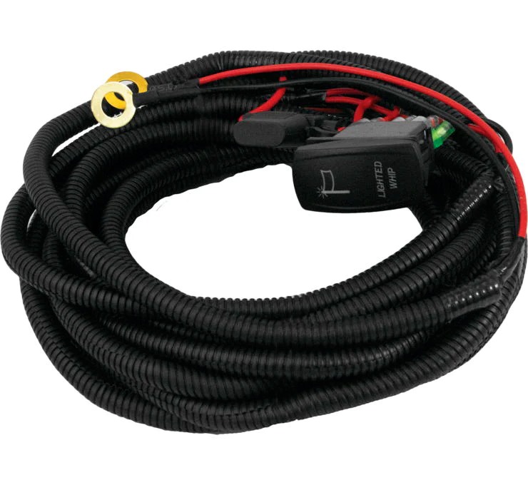 DragonFire Racing Whip Harness - 4 Seat- Sngle - Click Image to Close