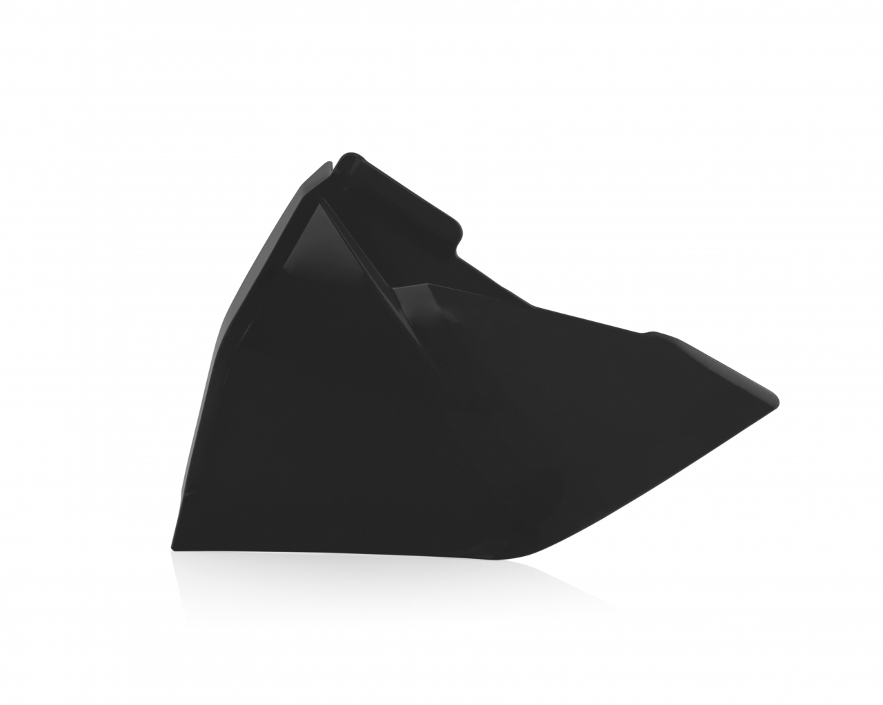 Left Airbox Cover - Black - For 18-21 KTM 85SX - Click Image to Close