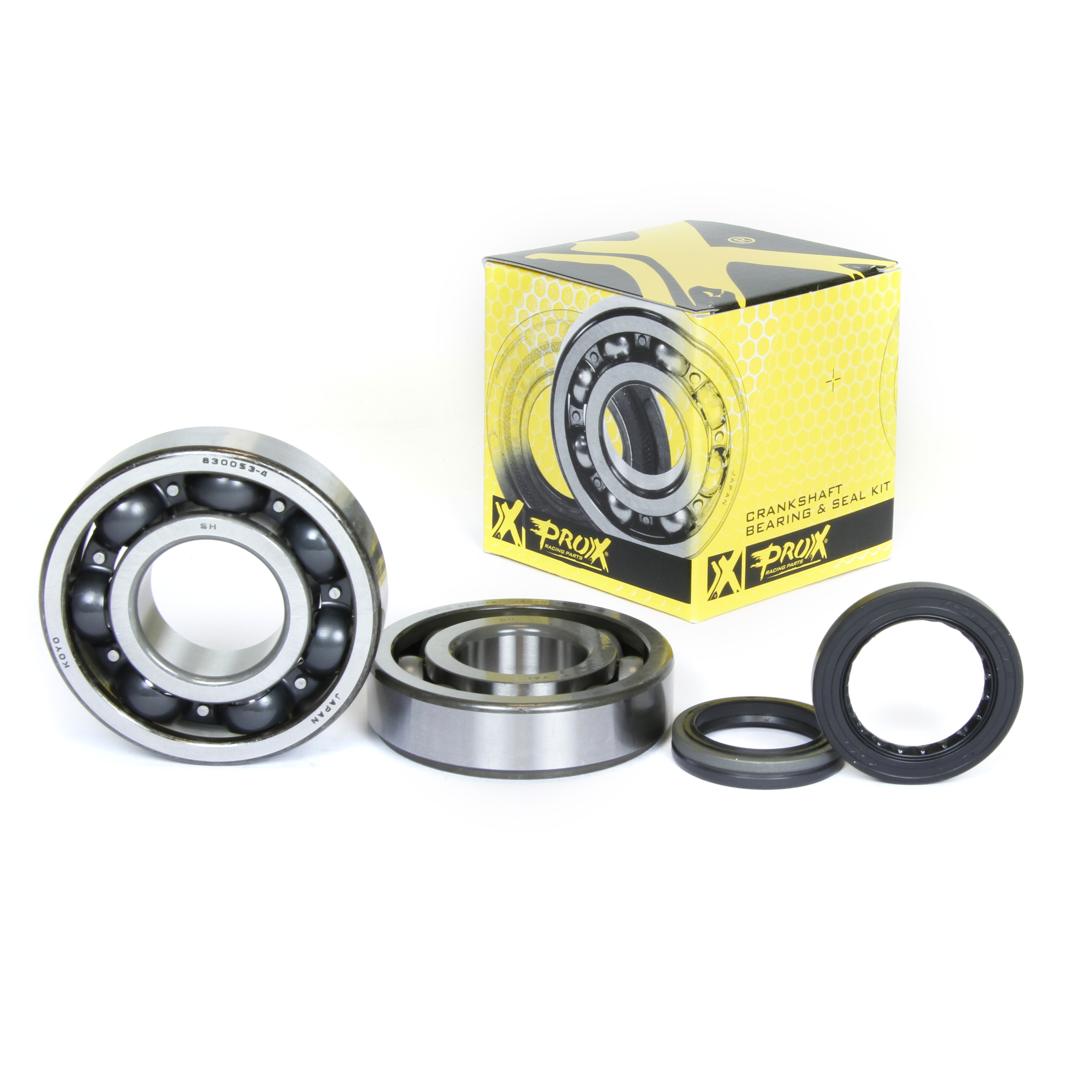 Crankshaft Bearing & Seal Kit - Click Image to Close