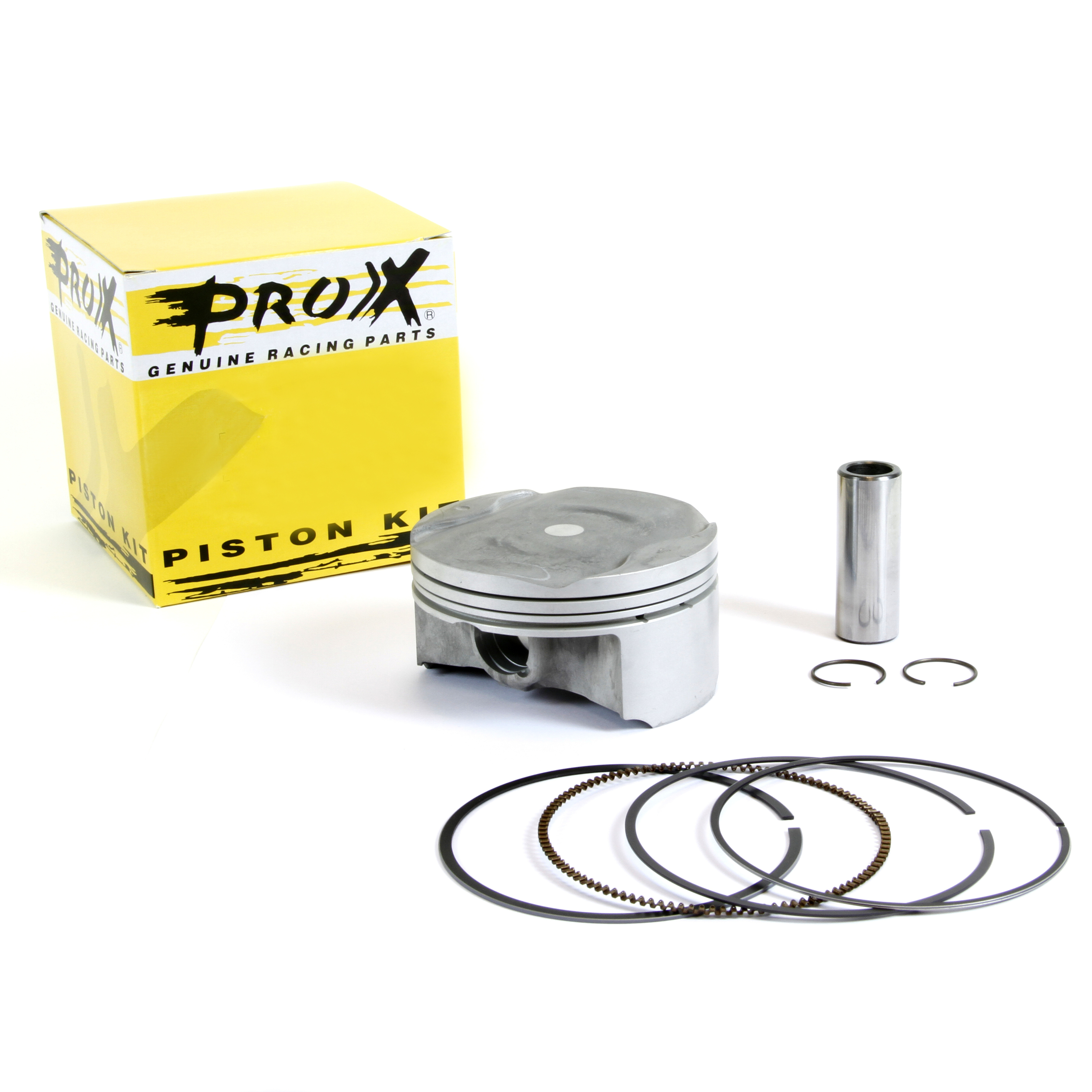 Piston Kit 89.96mm - For 00-14 Kawasaki KFX KLX Suzuki DRZ LTZ 400 - Click Image to Close