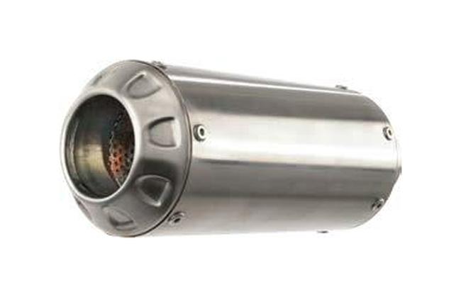 MGP Growler Stainless Steel Slip On Exhaust - For 17-20 Suzuki SV650/X - Click Image to Close