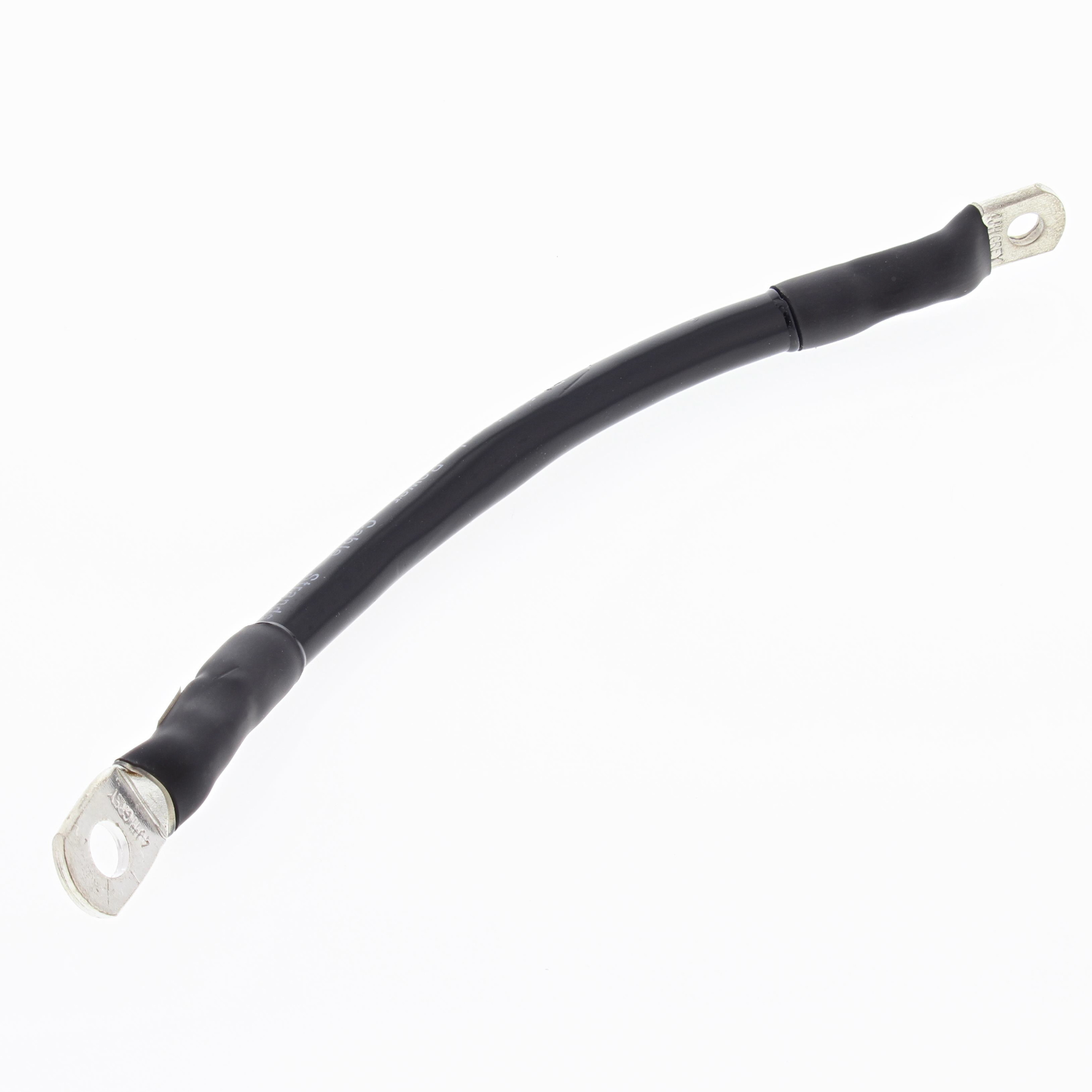 All Balls Racing Battery Cable 8in - Black - Click Image to Close