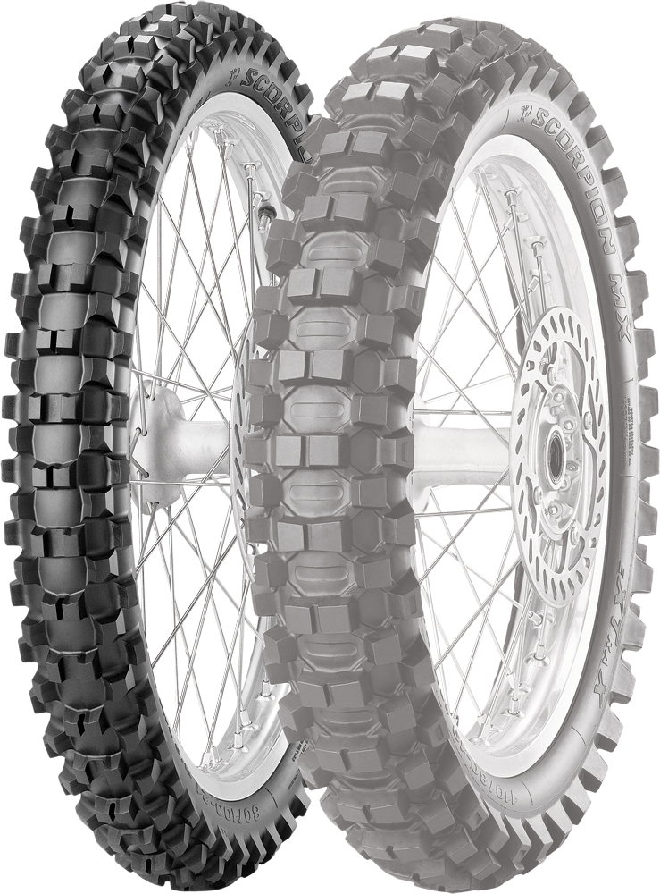 Front Tire MX Extra X 80/100-21 51M Bias TT - Click Image to Close