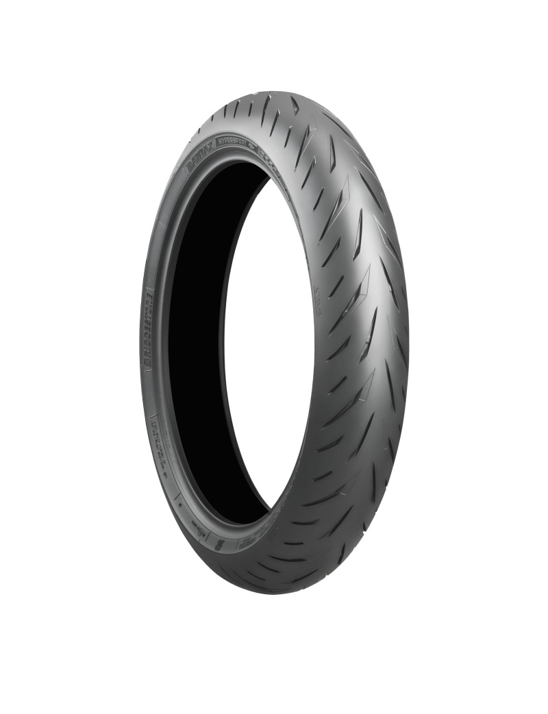 120/70ZR17 Battlax Hypersport S22F Front Tire - M/C 58W OE Busa - Click Image to Close