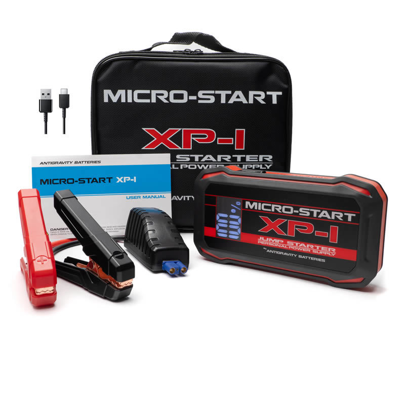 XP1 GEN-2 Micro-Start Personal Power Supply & Jump Starter - Click Image to Close