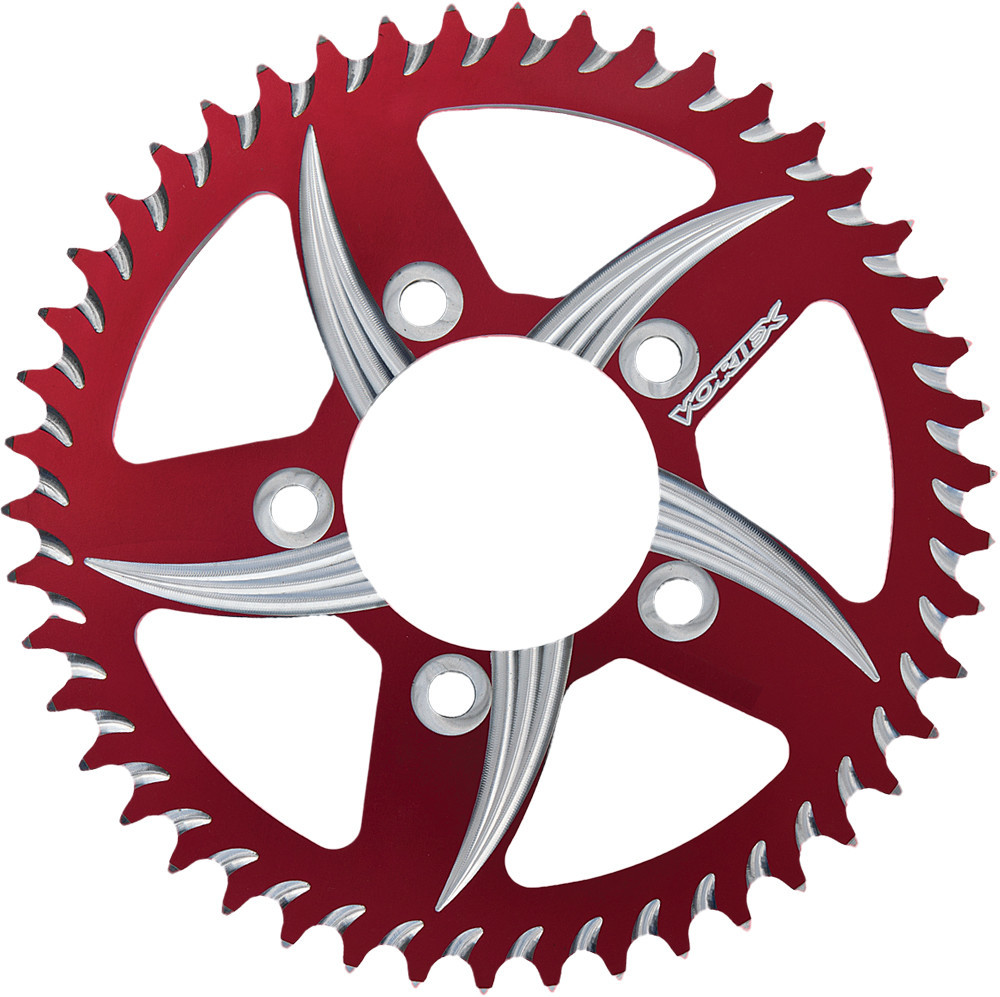 CAT5 Rear Aluminum Sprocket Red 41T 520 - For 02-12 Ducati 848-1000 - Click Image to Close