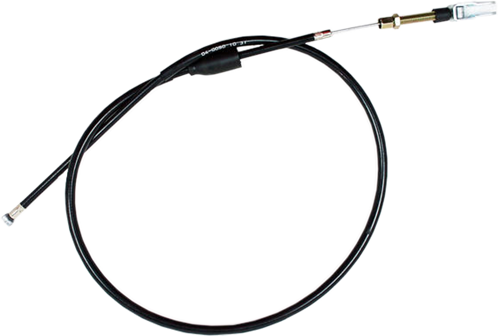 Black Vinyl Clutch Cable - For 80-82 Suzuki GN400 - Click Image to Close