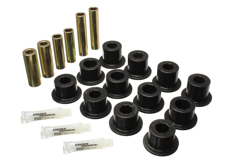 07-21 Toyota Tundra Leaf Spring Bushing Set - Black - Click Image to Close