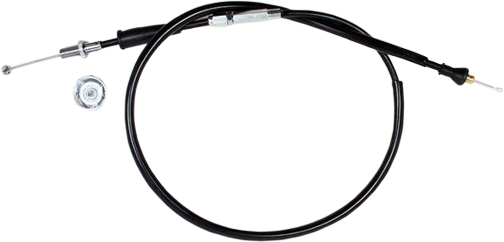 Black Vinyl Throttle Cable - For 86-87 Honda ATC200X - Click Image to Close