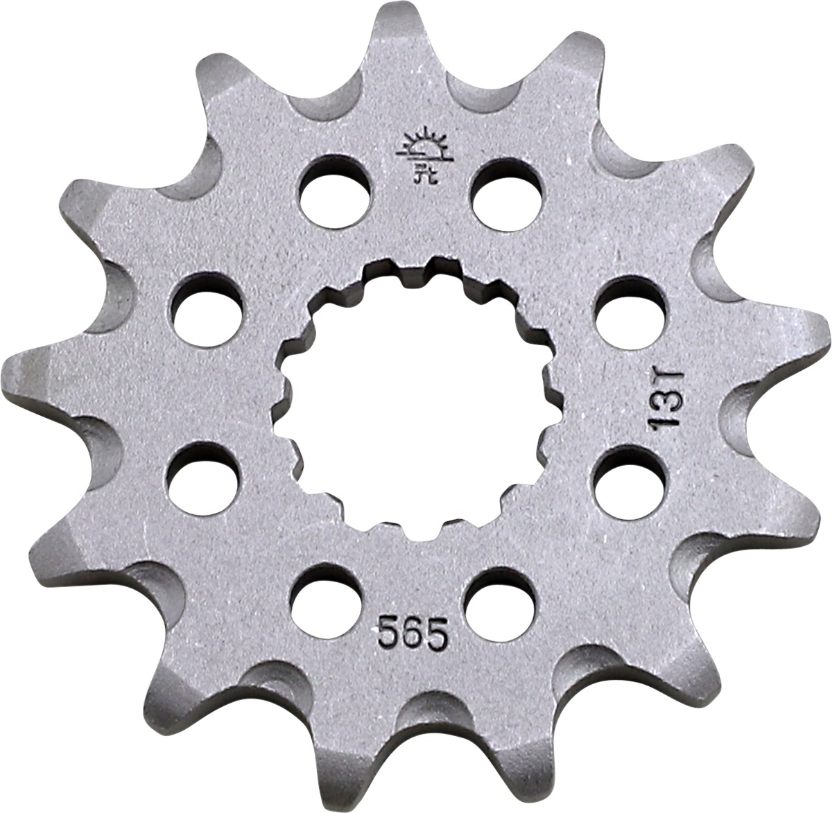 Front Steel Countershaft Sprocket Self Cleaning - 13 Tooth 520 - Click Image to Close