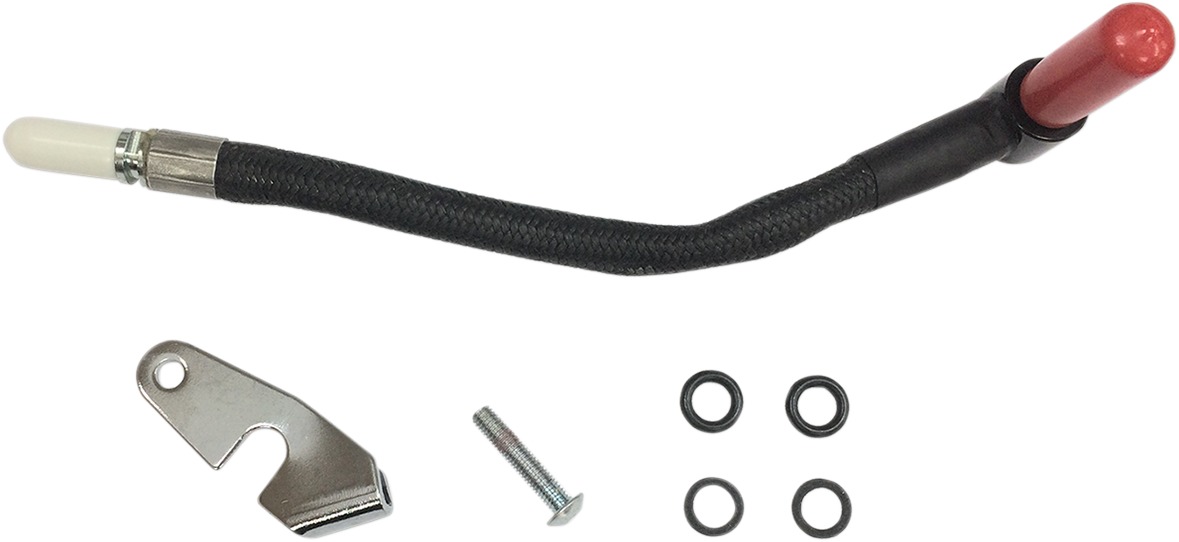 Replacement Fuel Line - Tank To Rail - Replaces H-D # 61208-10 - Click Image to Close