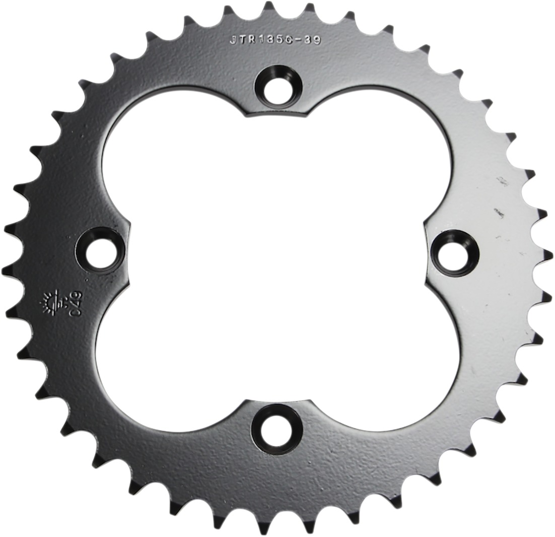 Steel Rear Sprocket - 39 Tooth 520 - For 86-14 Honda TRX - Click Image to Close