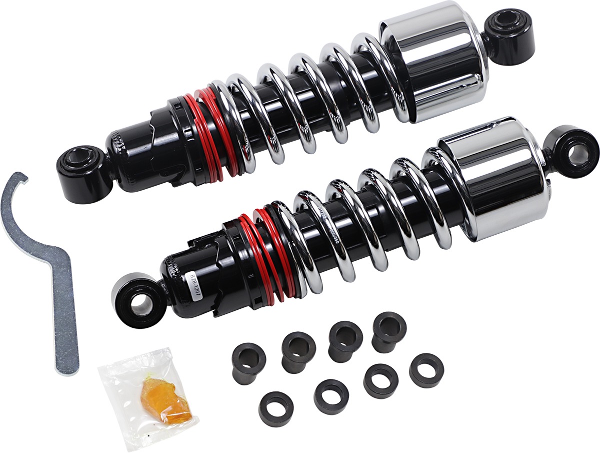 Slammer Plus Shocks - B28-1207 Slmmr Shocks Fxd Chr - Click Image to Close