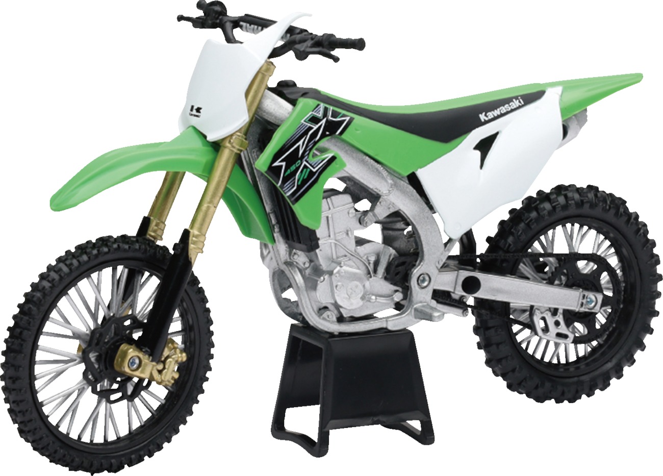 1:12 Scale Dirt Bike - Kawasaki Kx450 2019 - Click Image to Close