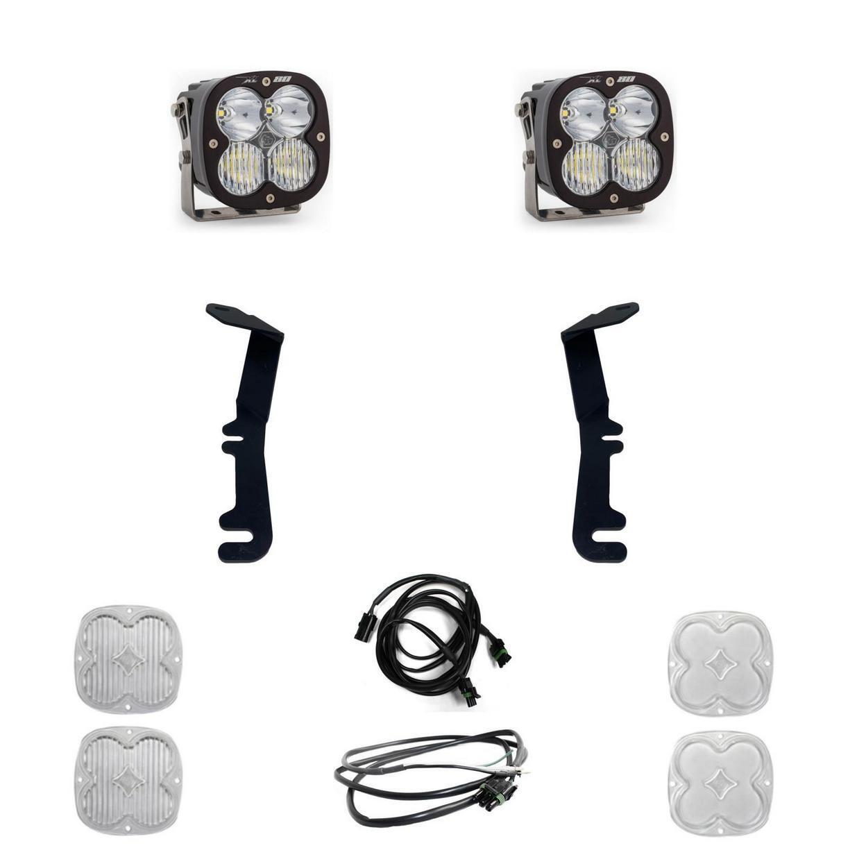 2021+ Dodge, Ram TRX XL80 A-Pillar Kit - Click Image to Close