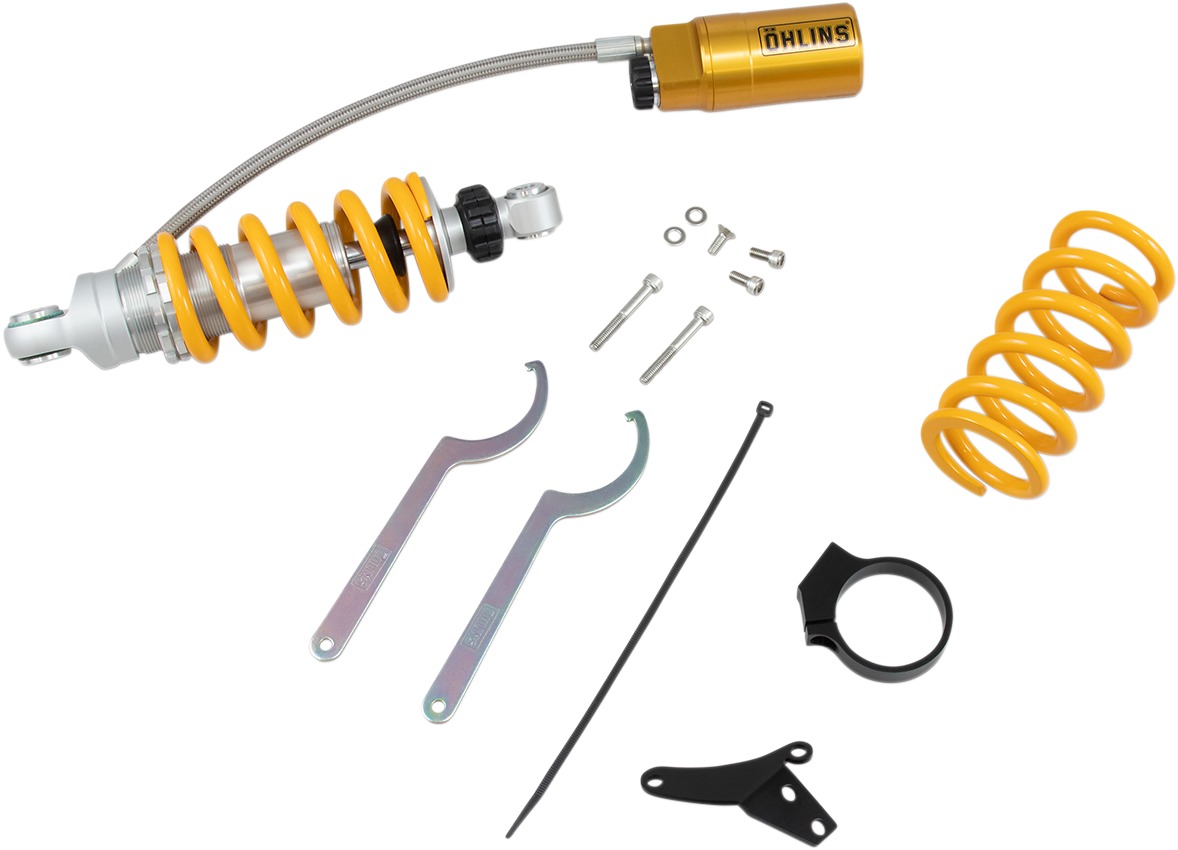 STX 36 Shock Absorber Kit - Remote Reservoir S36PR1C1L - For 16-20 Honda Grom MSX125 - Click Image to Close