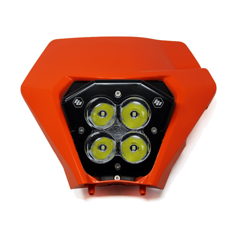 XL 80 KTM LED Headlight Kit w/Shell 20-On D/C - Click Image to Close