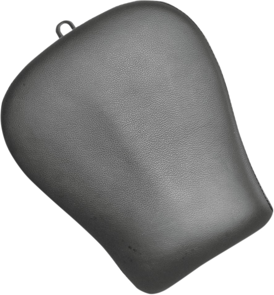 Weekday Plain Pillion Pad - Black - For 99-20 Harley FLH FLT - Click Image to Close