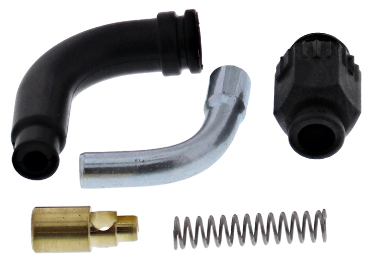 Hot Start Plunger Repair Kit - Cable Hotstart on FCR-MX - Fits Carbureted CRF150 CRF250 CRF450 & 04-06 RMZ250 - Click Image to Close