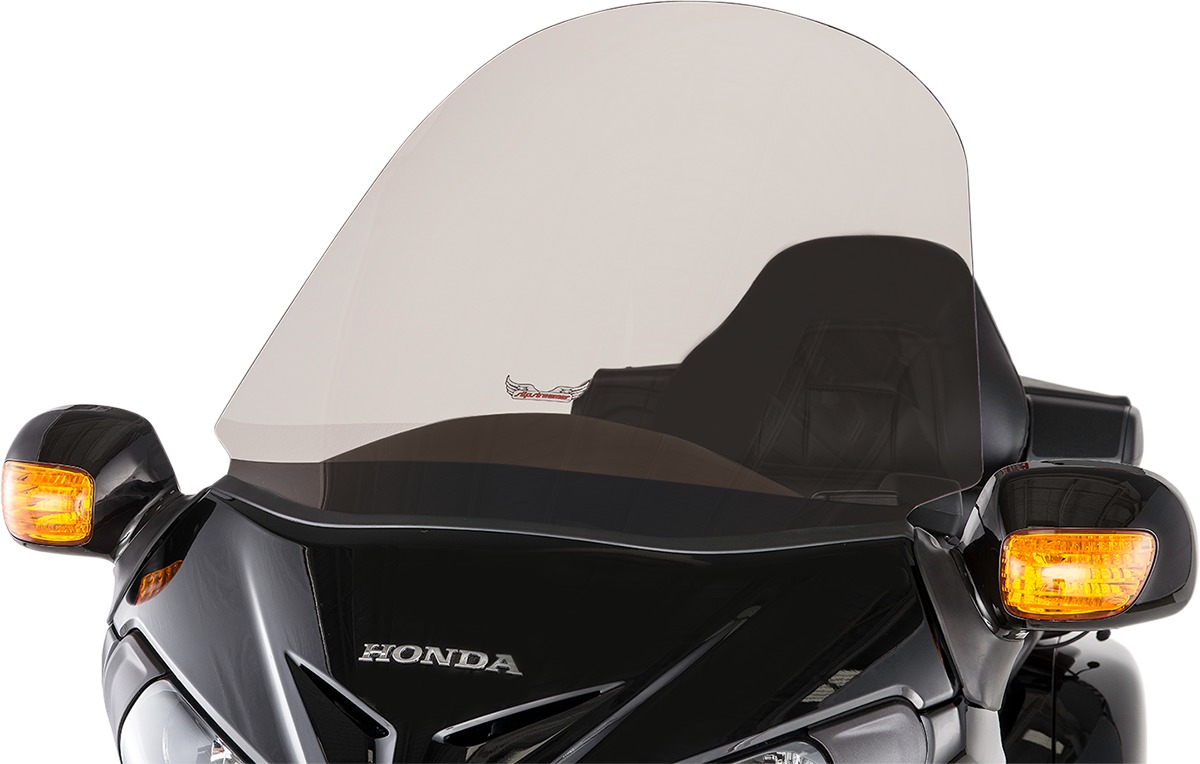 Detachable Windshield 33" Smoke - For 01-14 Honda GL1800 GoldWing - Click Image to Close