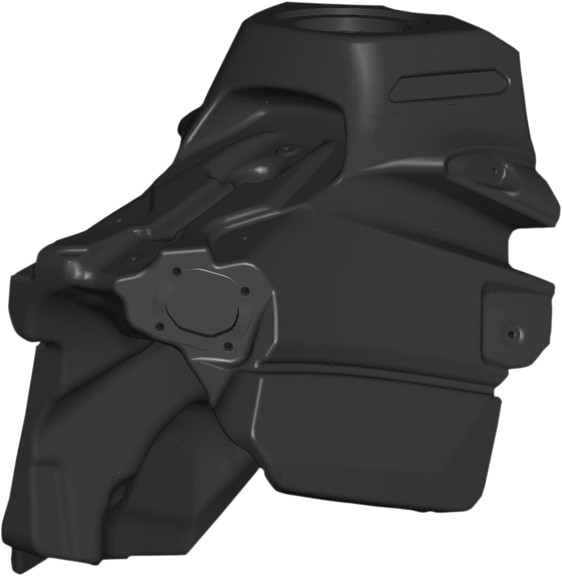 Fuel Tanks - Fuel Tank 3.1Gal Blk - Click Image to Close