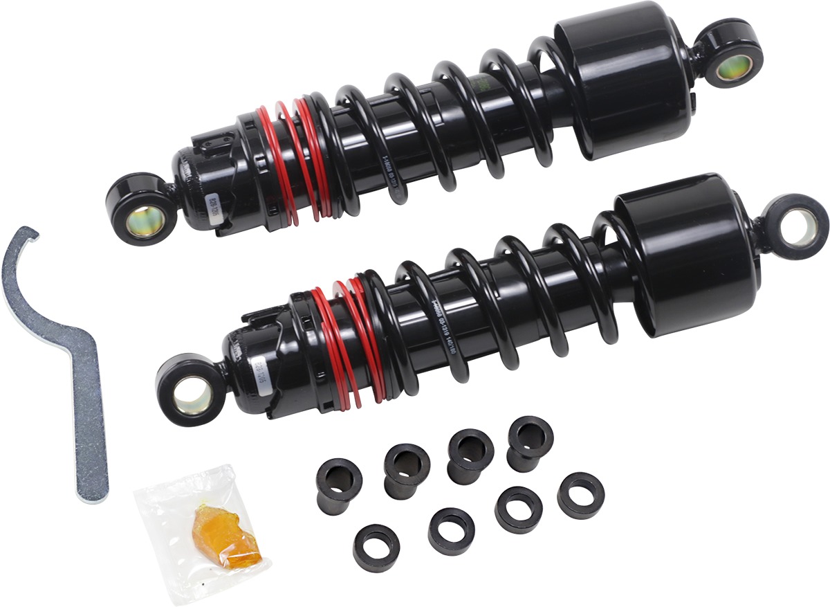 Slammer Plus Shocks - B28-1205B Slmmr Shocks Xl Blk - Click Image to Close