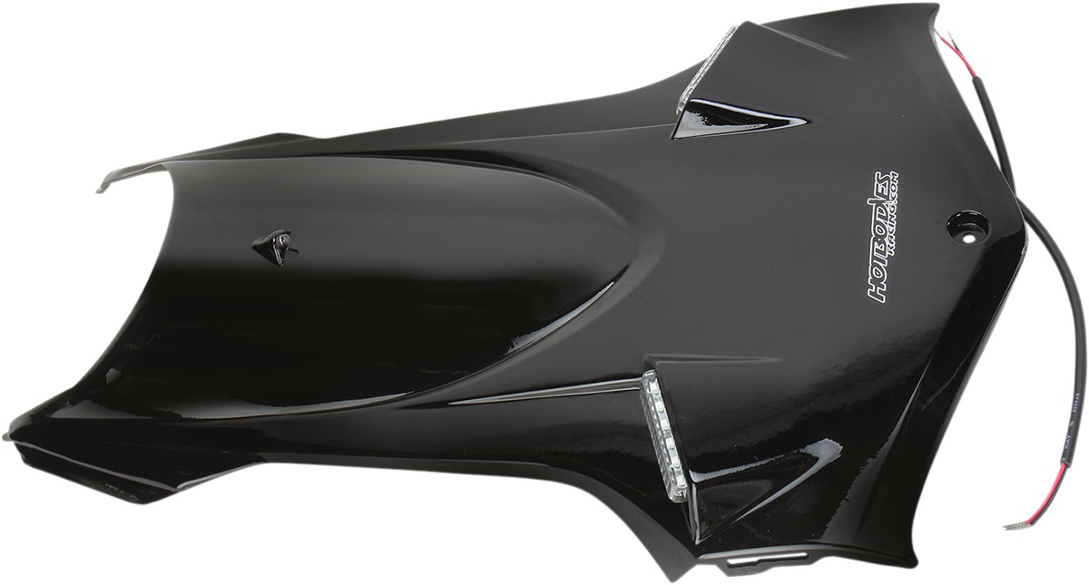 Undertail Factory Color Matched - Black - For 12-16 Honda CBR1000RR - Click Image to Close