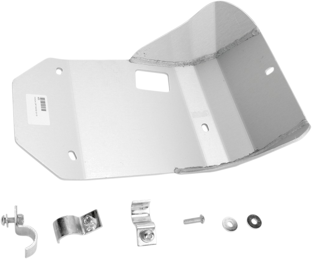 Aluminum Skid Plate - For 06-19 Honda CRF230F 03-05 CRF150F - Click Image to Close