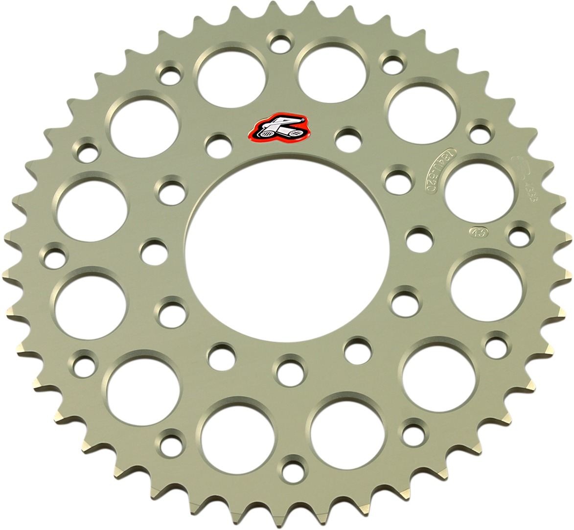 520 43T Rear Sprocket Gold - Click Image to Close