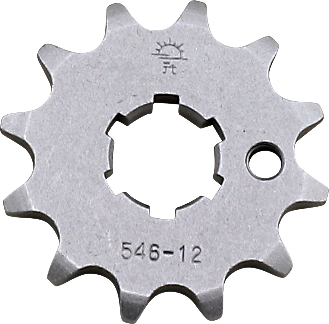 Front Steel Countershaft Sprocket - 12 Tooth 420 - Click Image to Close