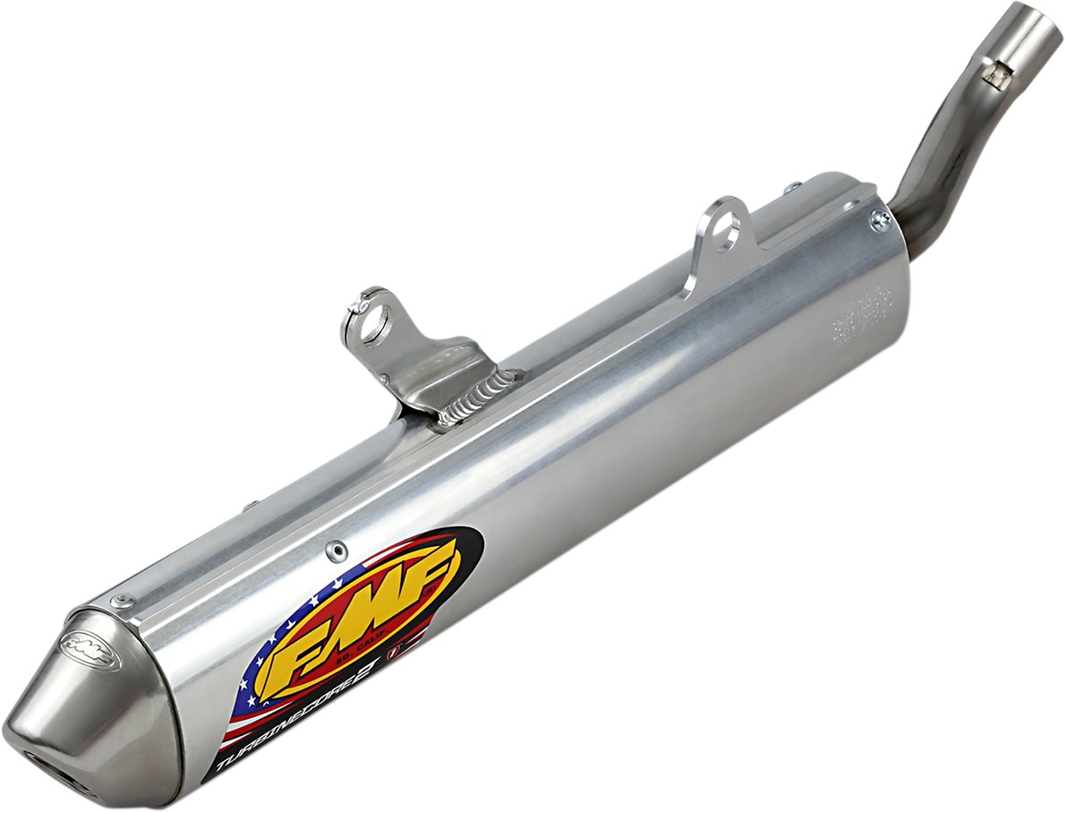 TurbineCore 2 Slip On Exhaust Silencer - For 16-24 Yamaha YZ250X - Click Image to Close