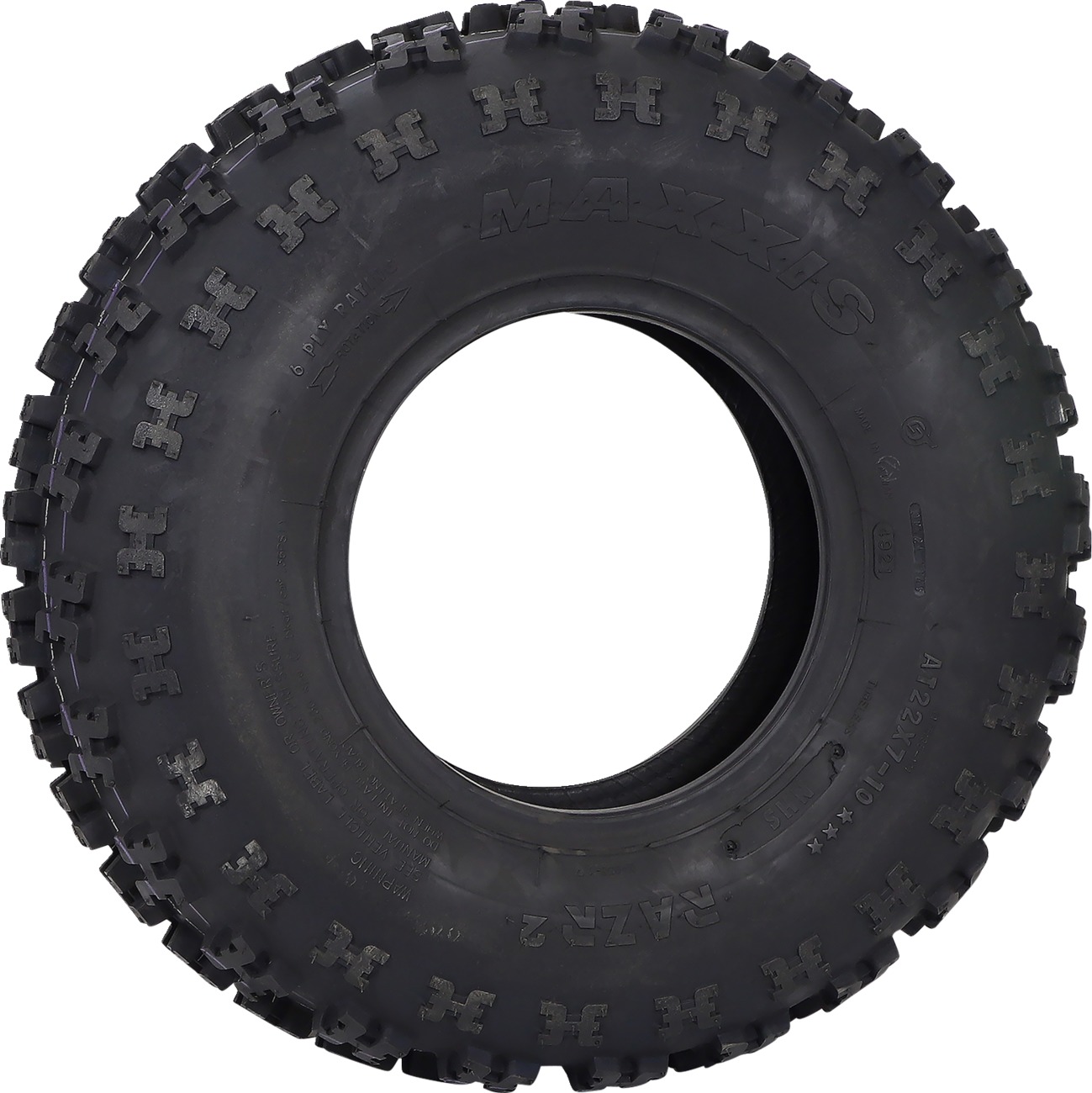 Razr2 M933 22x7-10 6-Ply Tubeless ATV Tire - Click Image to Close