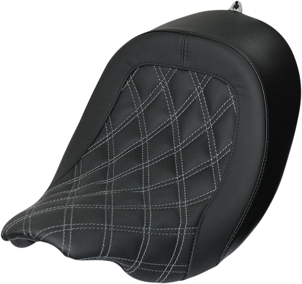 Speedcradle Diamond Solo Seat Low & Upfront - For 08-20 Harley FLH FLT - Click Image to Close