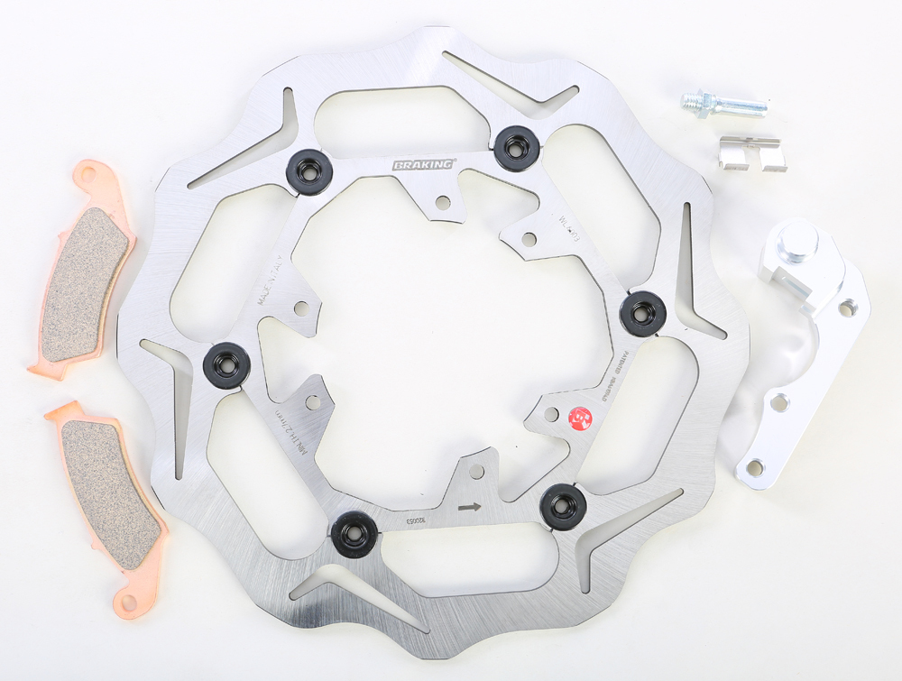 Batfly WFlo Front Oversized Rotor Kit 270mm - For 2016 Honda CRF - Click Image to Close