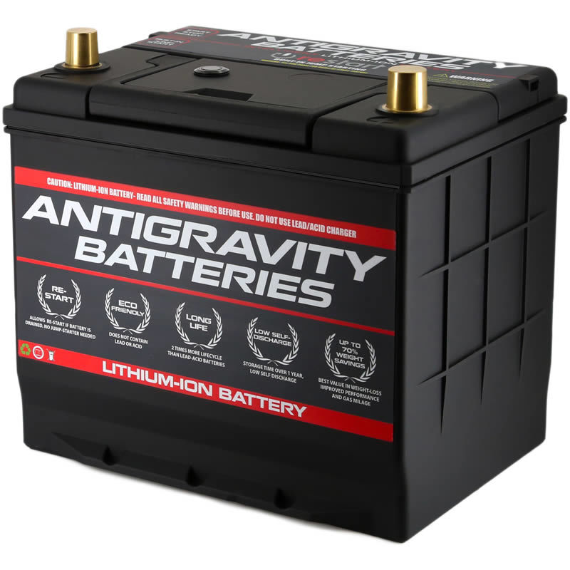 Group 24R Lithium Car Battery w/Re-Start - Click Image to Close