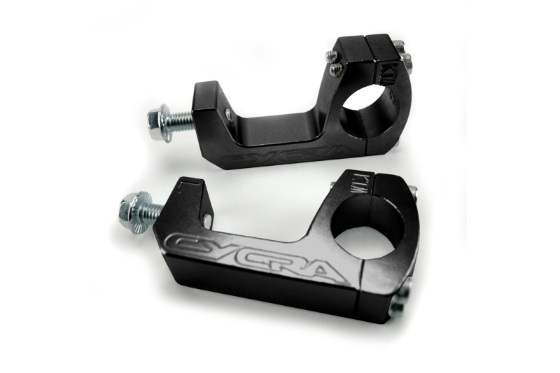 08-UP Pro Taper/Renthal Fatbar/Neken U Clamp Black - Click Image to Close